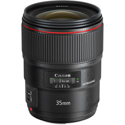 Rent Canon EF 35mm f/1.4L II USM Lens in Mumbai