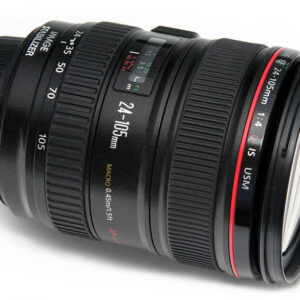 Rent Canon 24-105mm f4 IS USM Lens in Mumbai