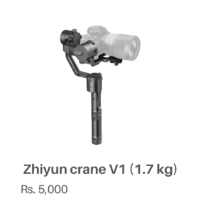 Zhiyun Crane V1 (1.7kg)